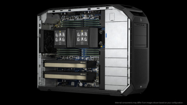 HP wirft Workstation zu Ehren neuer Systeme mit Intel Xeon W-3400 CPUs aus dem Flugzeug