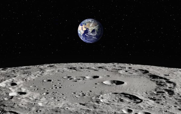 Blue Origin und Lunar Resources stellen Solarpaneele aus gefälschtem Mondsand her